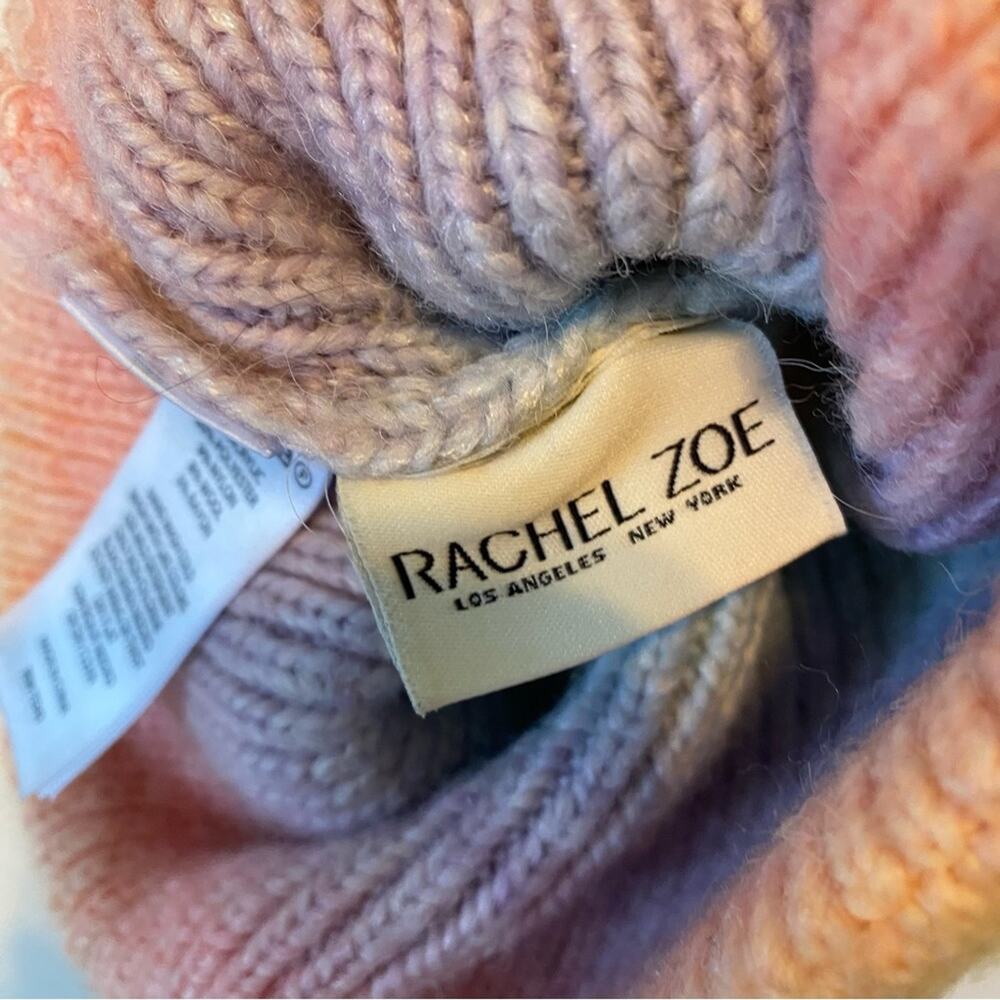 Rachel Zoe Ombré Space Dye Beanie Winter Hat - Picture 4 of 5